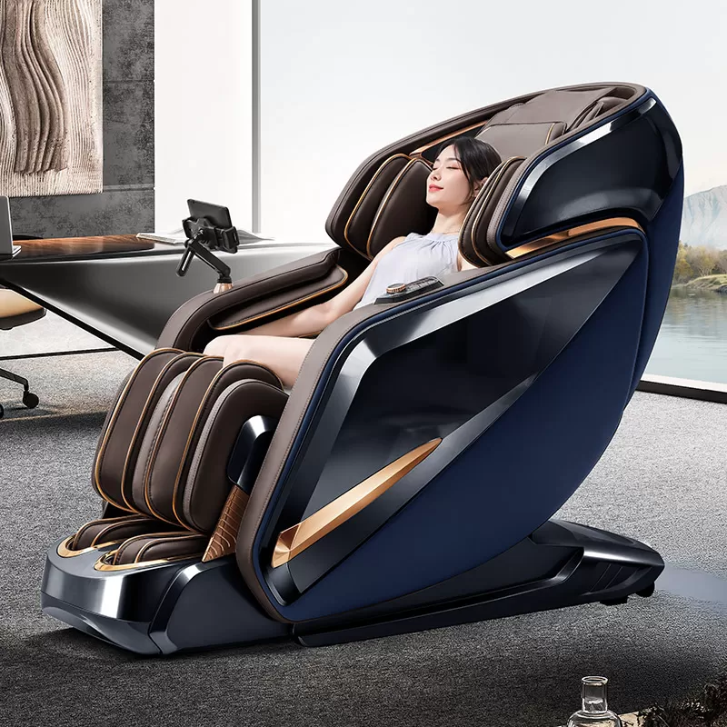 Best Selling High Qualified Electric Shiatsu Kneading Massage Chair thumbnail 4